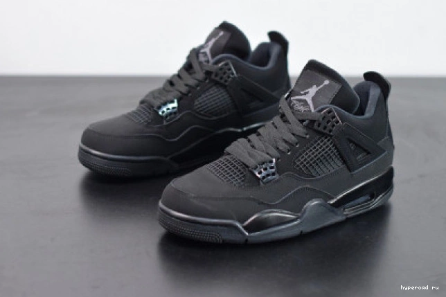 CU1110-010 Black (2020) Cat Air 4 Jordan 0730